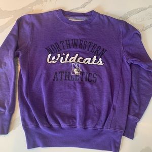 Northwestern University Wildcats Sweatshirt.
